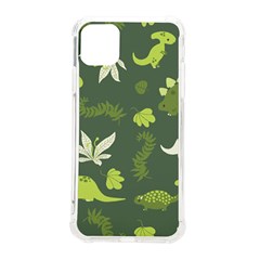 Cute Dinosaur Pattern Iphone 11 Pro Max 6 5 Inch Tpu Uv Print Case by Wav3s