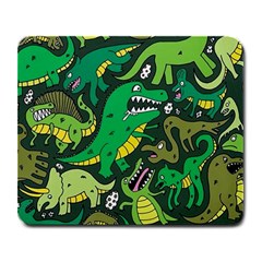 Dino Kawaii Large Mousepad