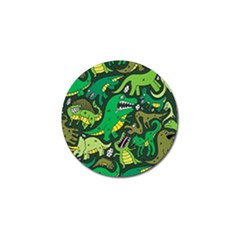 Dino Kawaii Golf Ball Marker