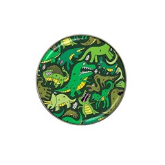 Dino Kawaii Hat Clip Ball Marker (4 Pack)