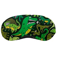 Dino Kawaii Sleeping Mask by Wav3s