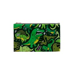 Dino Kawaii Cosmetic Bag (small)