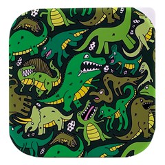Dino Kawaii Stacked Food Storage Container by Wav3s