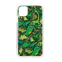 Dino Kawaii Iphone 11 Tpu Uv Print Case