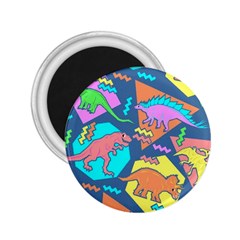 Dinosaur Pattern 2 25  Magnets