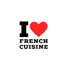 I Love French Cuisine Memory Card Reader (rectangular) by ilovewhateva