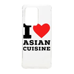 I Love Asian Cuisine Samsung Galaxy S20 Ultra 6 9 Inch Tpu Uv Case by ilovewhateva