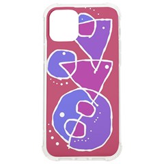 Mazipoodles In The Frame  - Pink Purple Iphone 12/12 Pro Tpu Uv Print Case by Mazipoodles