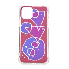 Mazipoodles In The Frame  - Pink Purple Iphone 11 Pro 5 8 Inch Tpu Uv Print Case by Mazipoodles