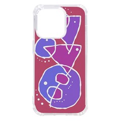 Mazipoodles In The Frame  - Pink Purple Iphone 14 Pro Tpu Uv Print Case by Mazipoodles