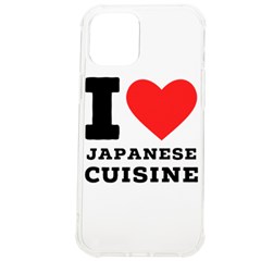 I Love Japanese Cuisine Iphone 12 Pro Max Tpu Uv Print Case by ilovewhateva