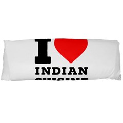 I Love Indian Cuisine Body Pillow Case (dakimakura) by ilovewhateva