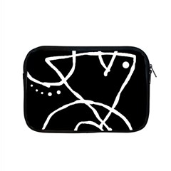 Mazipoodles In The Frame - Black White Apple Macbook Pro 15  Zipper Case by Mazipoodles