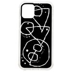 Mazipoodles In The Frame - Black White iPhone 12 mini TPU UV Print Case	 Front