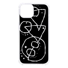 Mazipoodles In The Frame - Black White Iphone 13 Tpu Uv Print Case by Mazipoodles