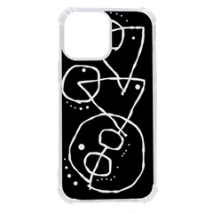 Mazipoodles In The Frame - Black White Iphone 13 Pro Max Tpu Uv Print Case by Mazipoodles