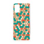 Multicolored Honeycomb Colorful Abstract Geometry Samsung Galaxy S20Plus 6.7 Inch TPU UV Case Front