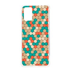 Multicolored Honeycomb Colorful Abstract Geometry Samsung Galaxy S20plus 6 7 Inch Tpu Uv Case by Vaneshop