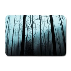 Tree Night Dark Forest Small Doormat by Vaneshop