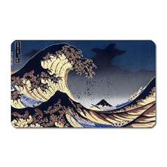The Great Wave Off Kanagawa Japanese Waves Magnet (rectangular) by Vaneshop