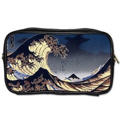 The Great Wave Off Kanagawa Japanese Waves Toiletries Bag (two Sides) by Vaneshop