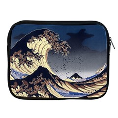 The Great Wave Off Kanagawa Japanese Waves Apple Ipad 2/3/4 Zipper Cases by Vaneshop