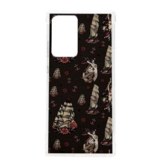 Vintage Tattoos Nautical Samsung Galaxy Note 20 Ultra Tpu Uv Case by Vaneshop