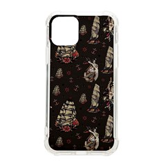 Vintage Tattoos Nautical Iphone 11 Pro 5 8 Inch Tpu Uv Print Case by Vaneshop