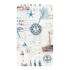 Nautical Lighthouse Vintage Postcard French Writing Memory Card Reader (rectangular) by Vaneshop