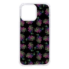 Midnight Noir Garden Chic Pattern Iphone 14 Pro Max Tpu Uv Print Case by dflcprintsclothing