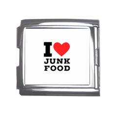 I Love Junk Food Mega Link Italian Charm (18mm) by ilovewhateva