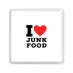 I Love Junk Food Memory Card Reader (square) by ilovewhateva