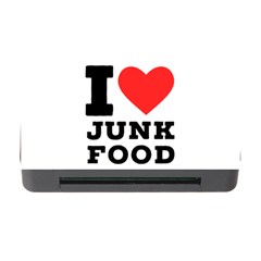 I Love Junk Food Memory Card Reader With Cf by ilovewhateva
