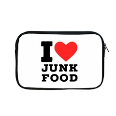 I Love Junk Food Apple Macbook Pro 13  Zipper Case by ilovewhateva