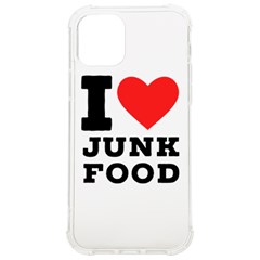 I Love Junk Food Iphone 12/12 Pro Tpu Uv Print Case by ilovewhateva