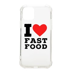 I Love Fast Food Iphone 11 Pro 5 8 Inch Tpu Uv Print Case by ilovewhateva