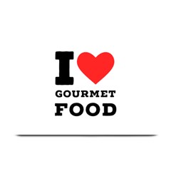 I Love Gourmet Food Plate Mats by ilovewhateva