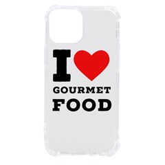 I Love Gourmet Food Iphone 13 Mini Tpu Uv Print Case by ilovewhateva