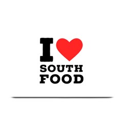 I Love South Food Plate Mats by ilovewhateva