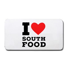 I Love South Food Medium Bar Mat by ilovewhateva