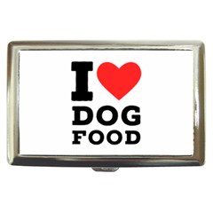 I Love Dog Food Cigarette Money Case by ilovewhateva