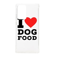 I Love Dog Food Samsung Galaxy Note 20 Ultra Tpu Uv Case by ilovewhateva