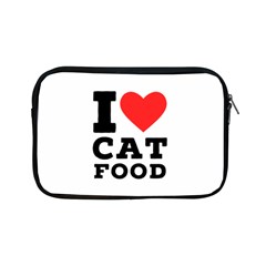 I love cat food Apple iPad Mini Zipper Cases