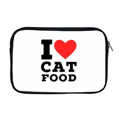 I Love Cat Food Apple Macbook Pro 17  Zipper Case by ilovewhateva