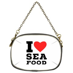 I Love Sea Food Chain Purse (two Sides) by ilovewhateva