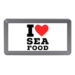 I Love Sea Food Memory Card Reader (mini) by ilovewhateva
