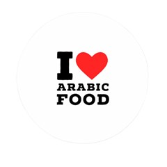 I Love Arabic Food Mini Round Pill Box (pack Of 3)