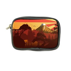 Japan Art Illustration Coin Purse by Grandong