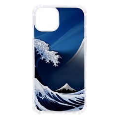 The Great Wave Off Kanagawa Iphone 13 Tpu Uv Print Case by Grandong