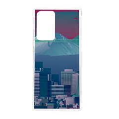 The Sun City Tokyo Japan Volcano Kyscrapers Building Samsung Galaxy Note 20 Ultra Tpu Uv Case by Grandong